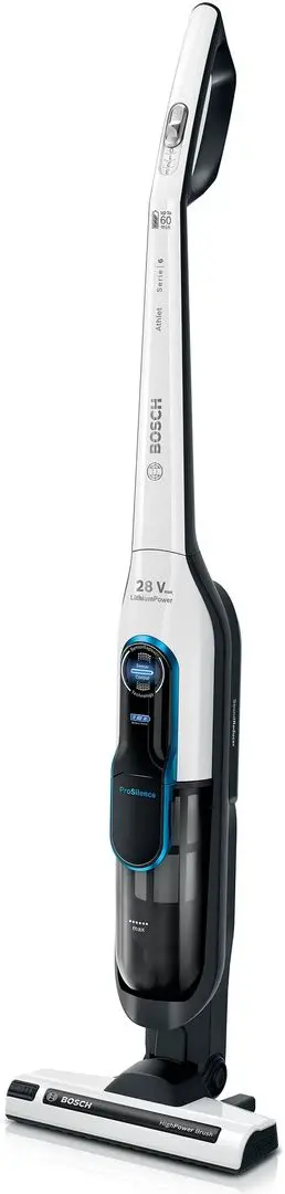 Aspirator cu acumulator Bosch Athlet ProSilence BCH86SIL1 (Black/White)