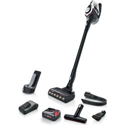 Aspirator Vertical cu acumulator Bosch Serie 8 Unlimited Gen2 (Black/White) Thumb