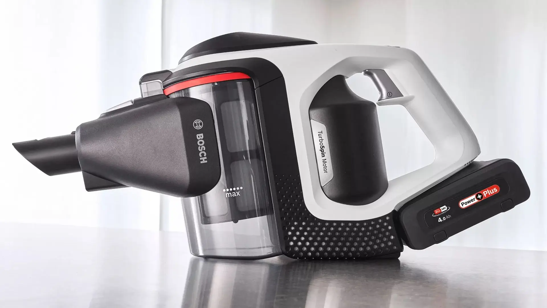 Aspirator Vertical cu acumulator Bosch Serie 8 Unlimited Gen2 (Black/White) - 3