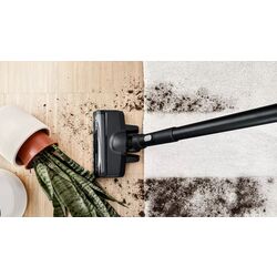 Aspirator Vertical cu acumulator Bosch Serie 8 Unlimited Gen2 (Black/White) Thumb