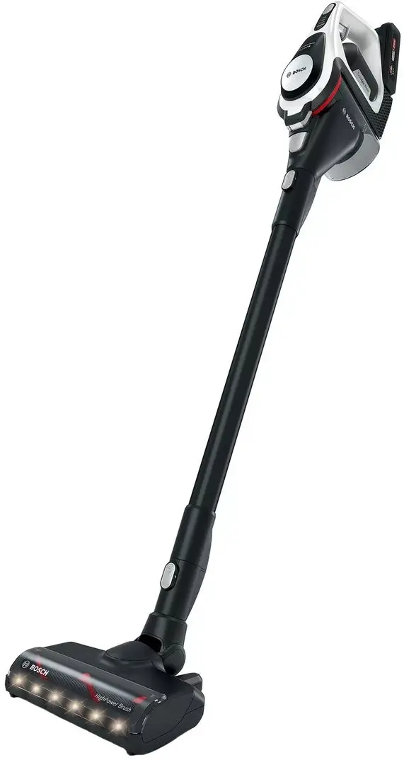 Aspirator Vertical cu acumulator Bosch Serie 8 Unlimited Gen2 (Black/White)