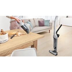 Aspirator vertical cu acumulator Bosch Series 4 Flexxo Gen2 (Concrete Silver) Thumb