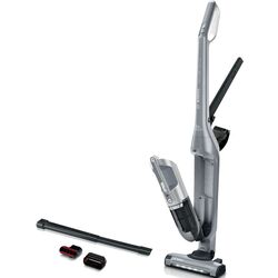 Aspirator vertical cu acumulator Bosch Series 4 Flexxo Gen2 (Concrete Silver)
