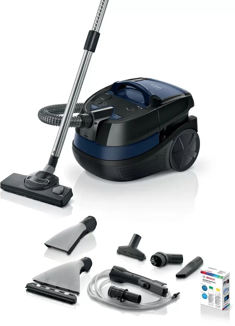 Моющий пылесос Bosch BWD41700 (Black/Blue)