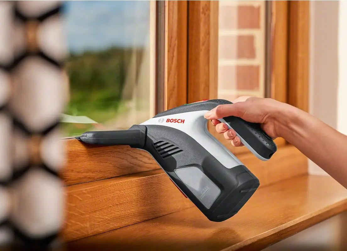 Aspirator pentru fereastra Bosch GlassVAC Kit (White/Black)