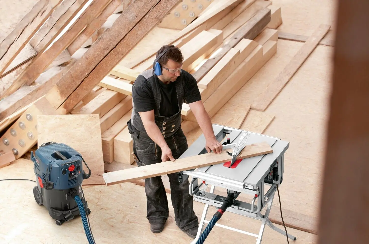 Промышленный пылесос Bosch Professional GAS 55 M AFC