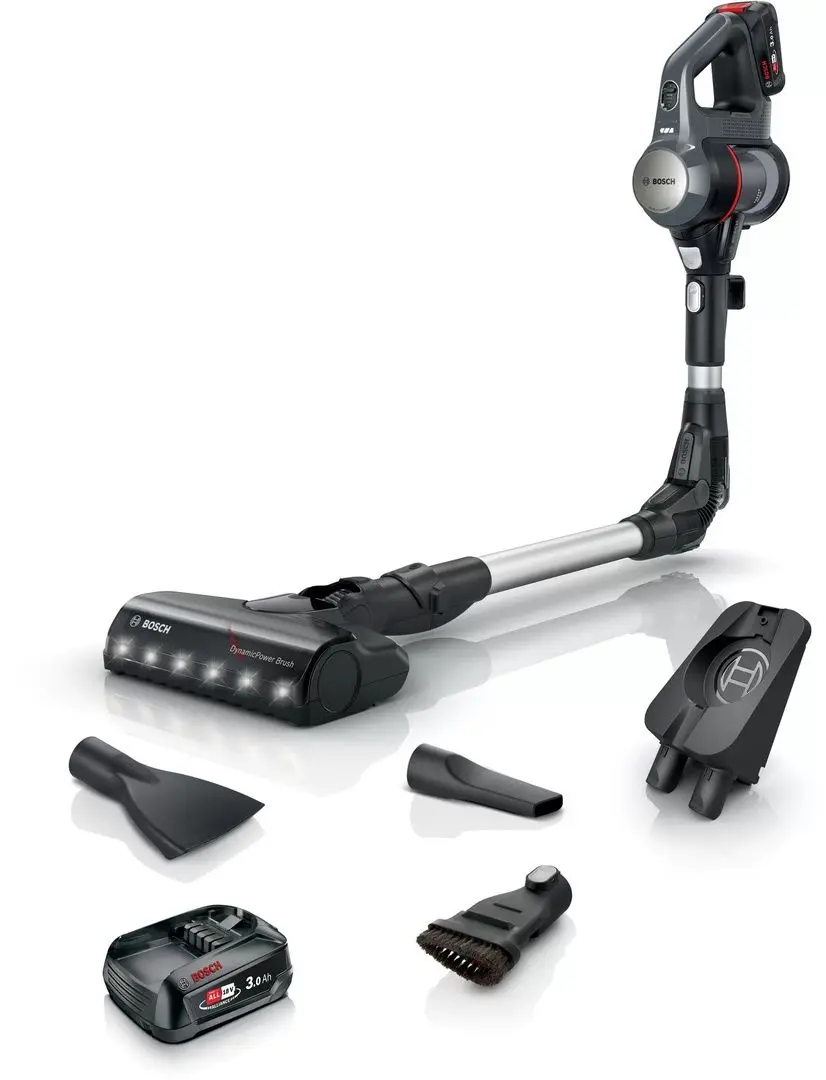 Пылесос аккумуляторный Bosch Unlimited 7 BBS712A (Graphite)