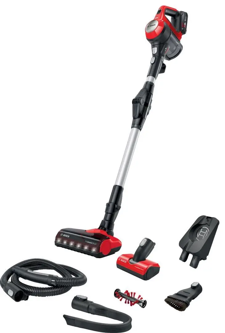 Aspirator cu acumulator Bosch Unlimited 7 ProAnimal BBS711ANM (Black/Red)