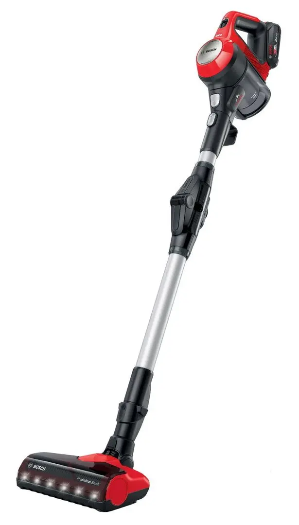 Aspirator cu acumulator Bosch Unlimited 7 ProAnimal BBS711ANM (Black/Red)