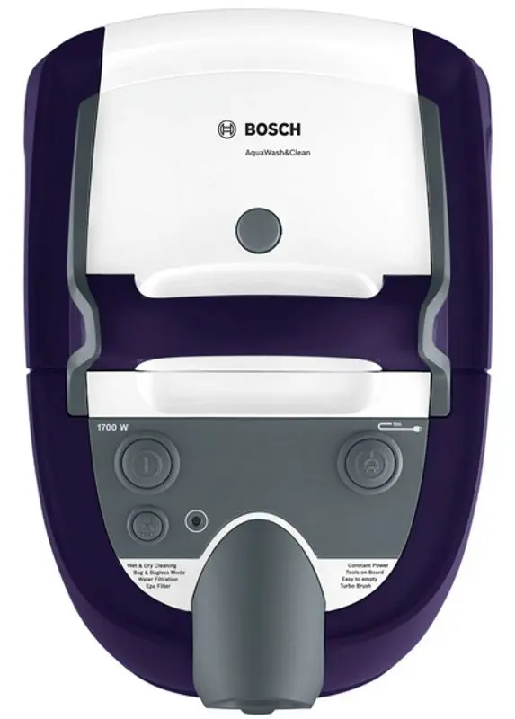 Aspirator Bosch AquaWash & Clean BWD41740 (Purple/Black)