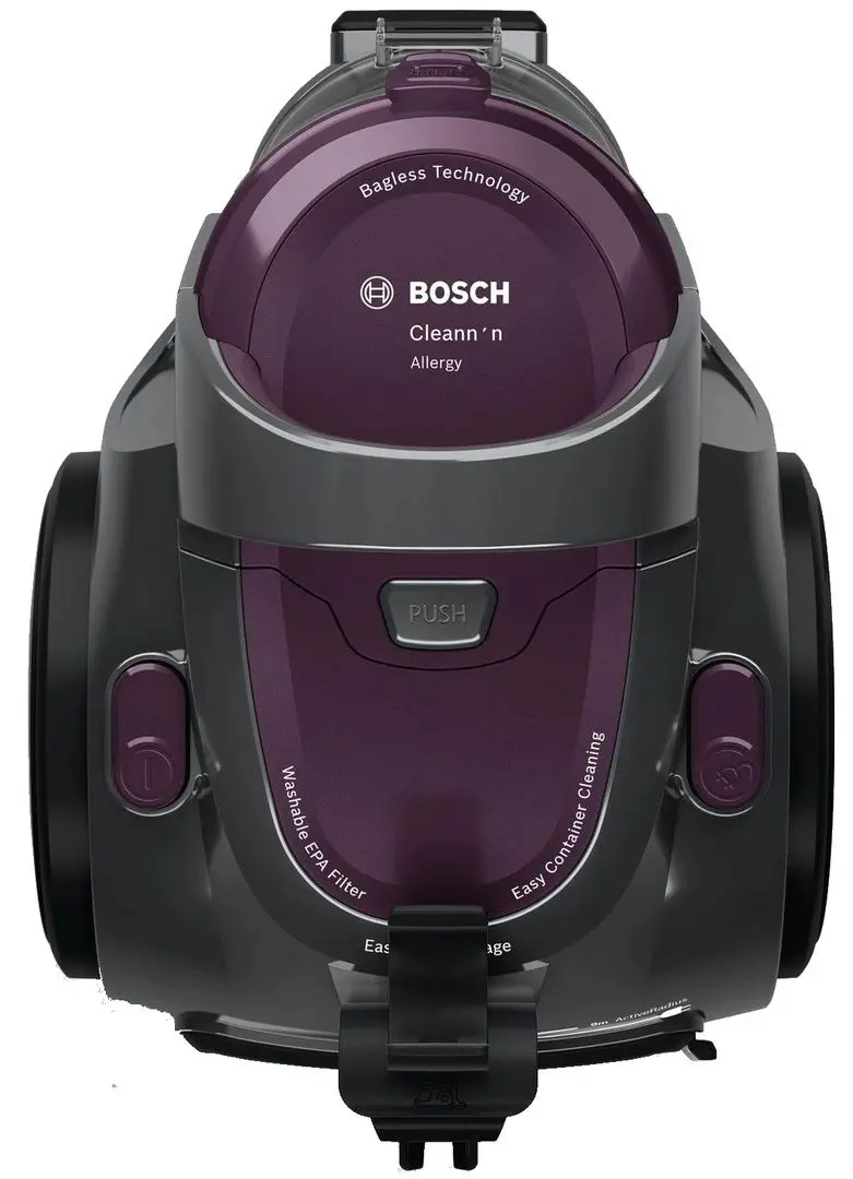 Aspirator Bosch BGC05AAA1 (Black/Purple)