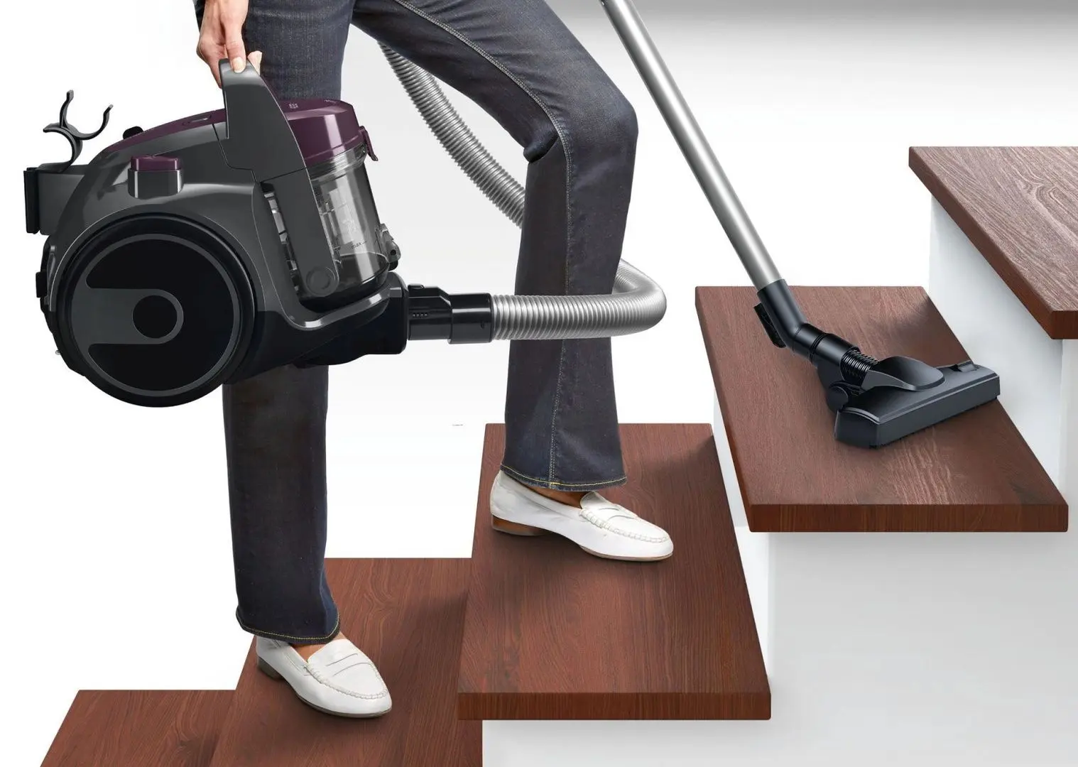 Aspirator Bosch BGC05AAA1 (Black/Purple)