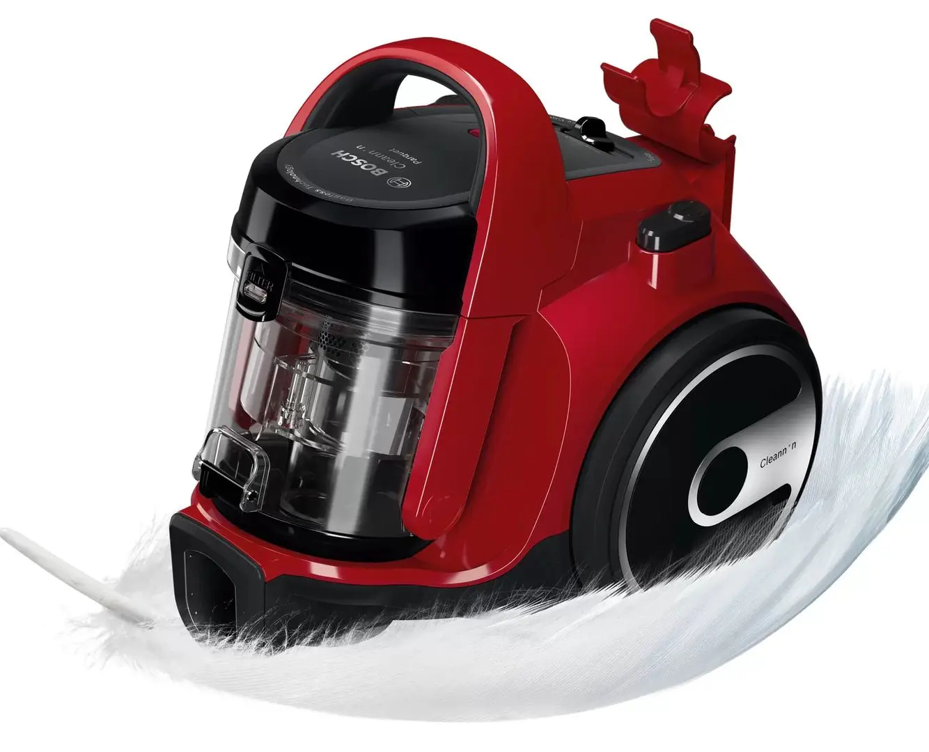 Aspirator Bosch BGC05AAA2 (Red/Black)