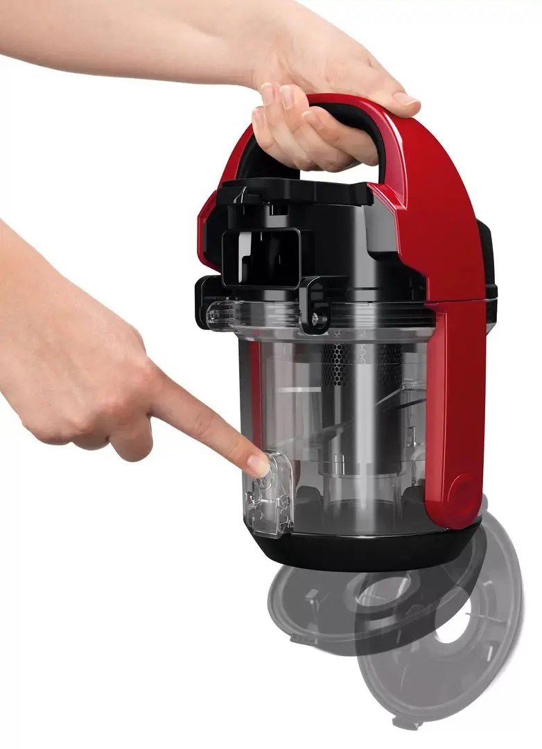 Aspirator Bosch BGC05AAA2 (Red/Black)