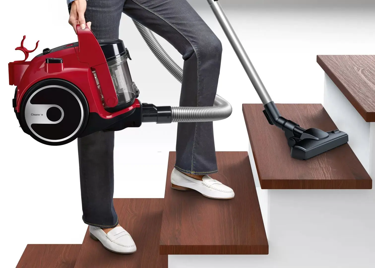 Aspirator Bosch BGC05AAA2 (Red/Black)