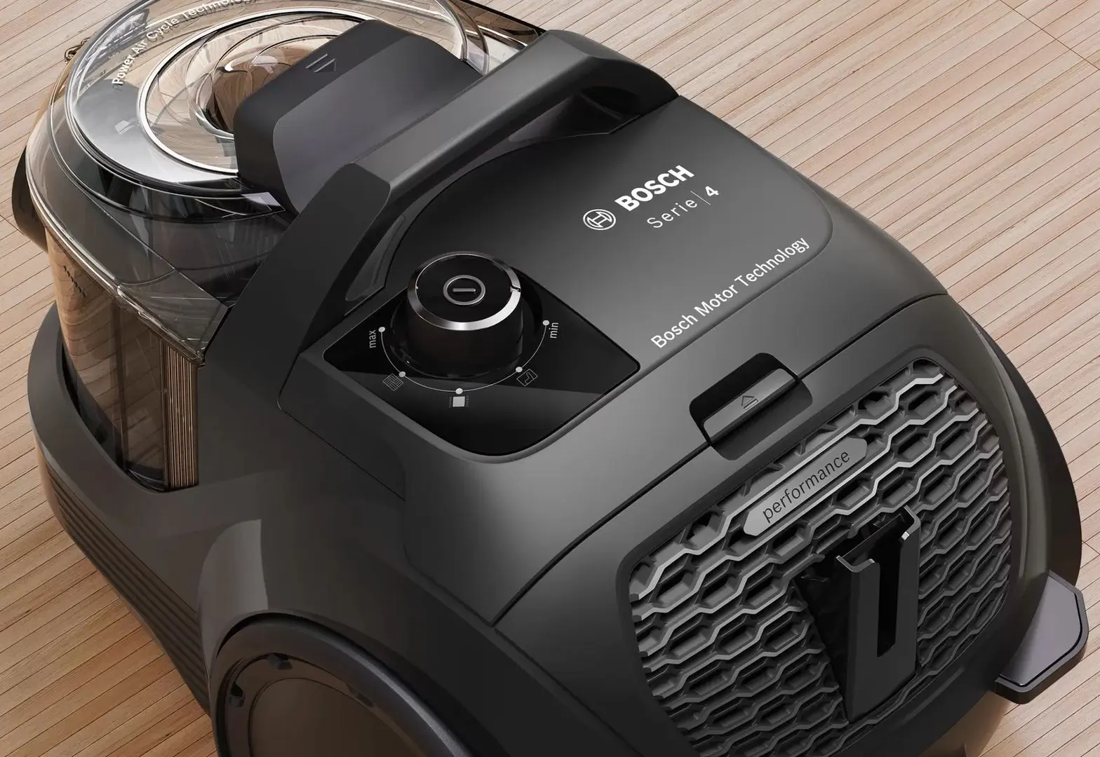 Aspirator Bosch BGC21X300 (Black)