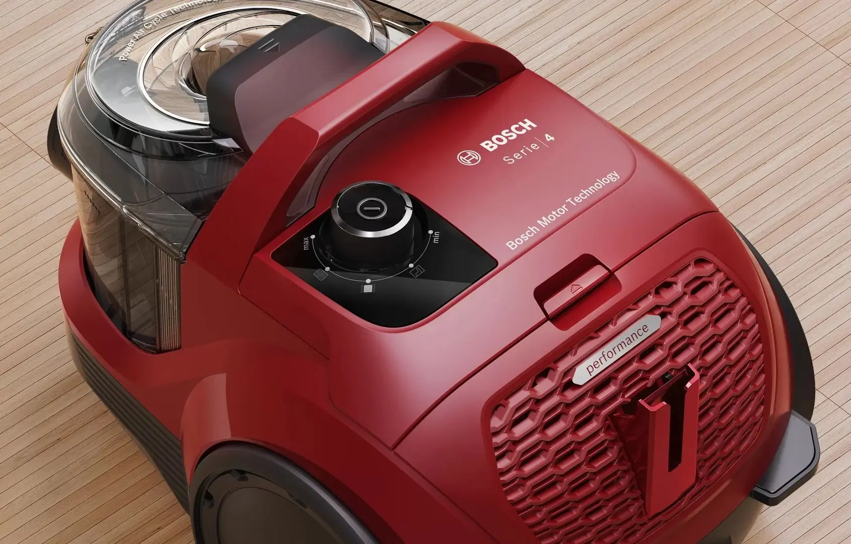 Aspirator Bosch BGC21X350 (Red)