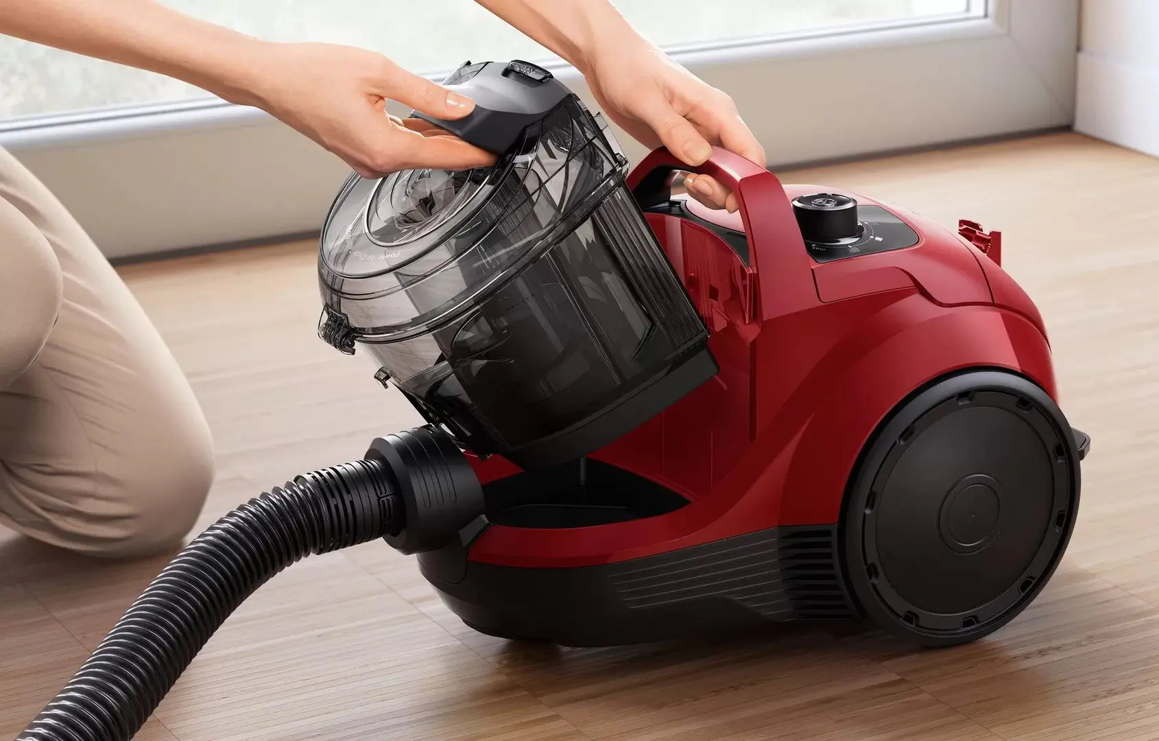 Aspirator Bosch BGC21X350 (Red)