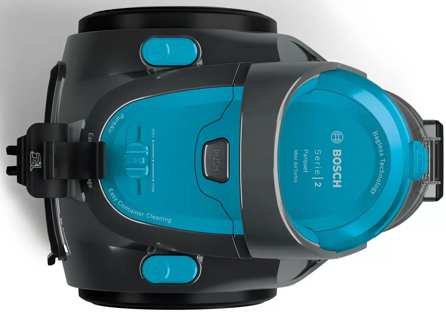 Aspirator Bosch BGS05X240 (Turquoise)