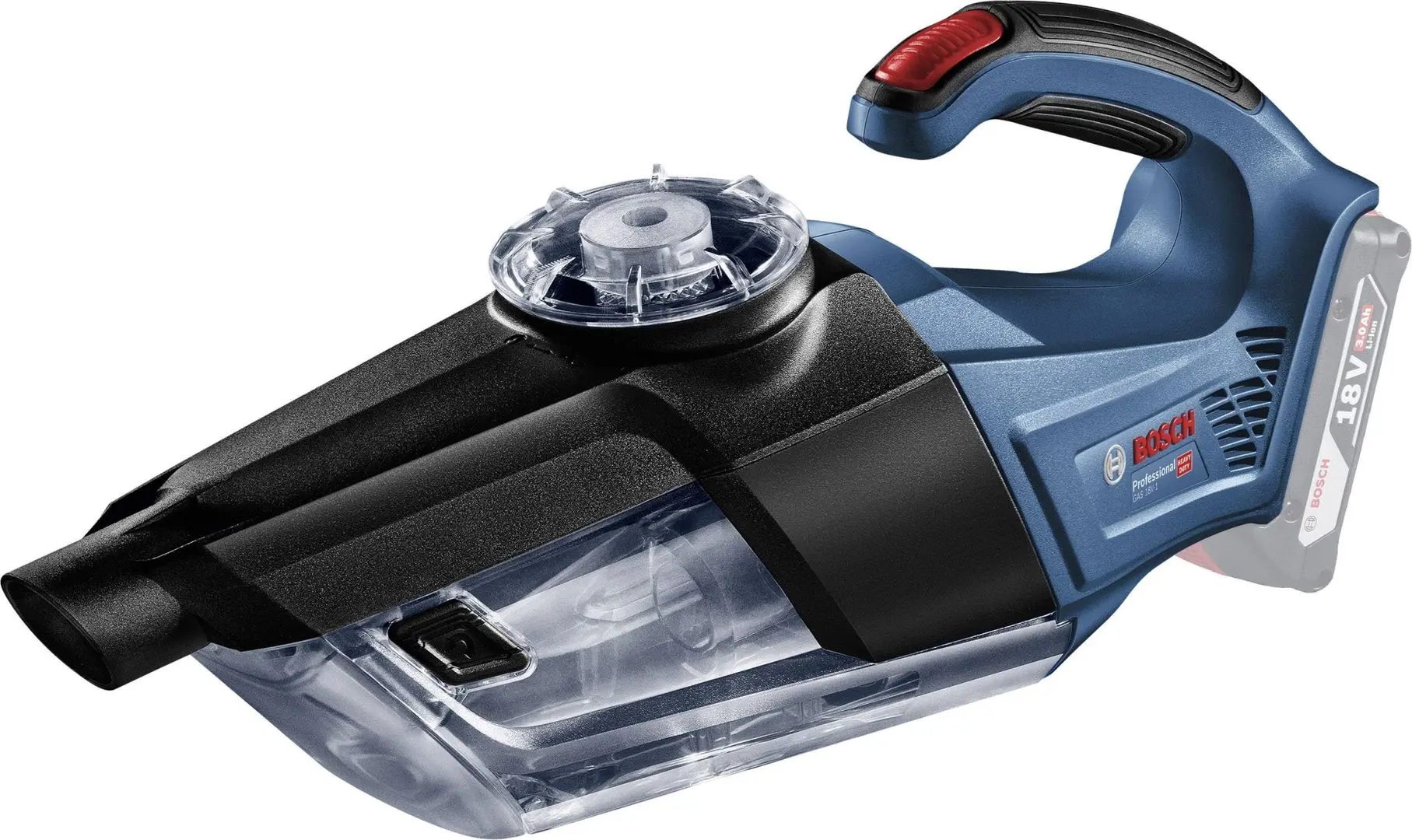 Aspirator cu acumulator Bosch GAS 18 V-1 Solo (Blue/Black)