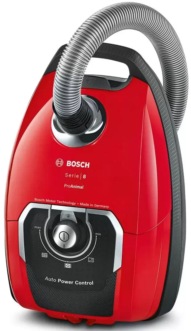 Aspirator Bosch ProAnimal BGB8PET1 (Black/Red)