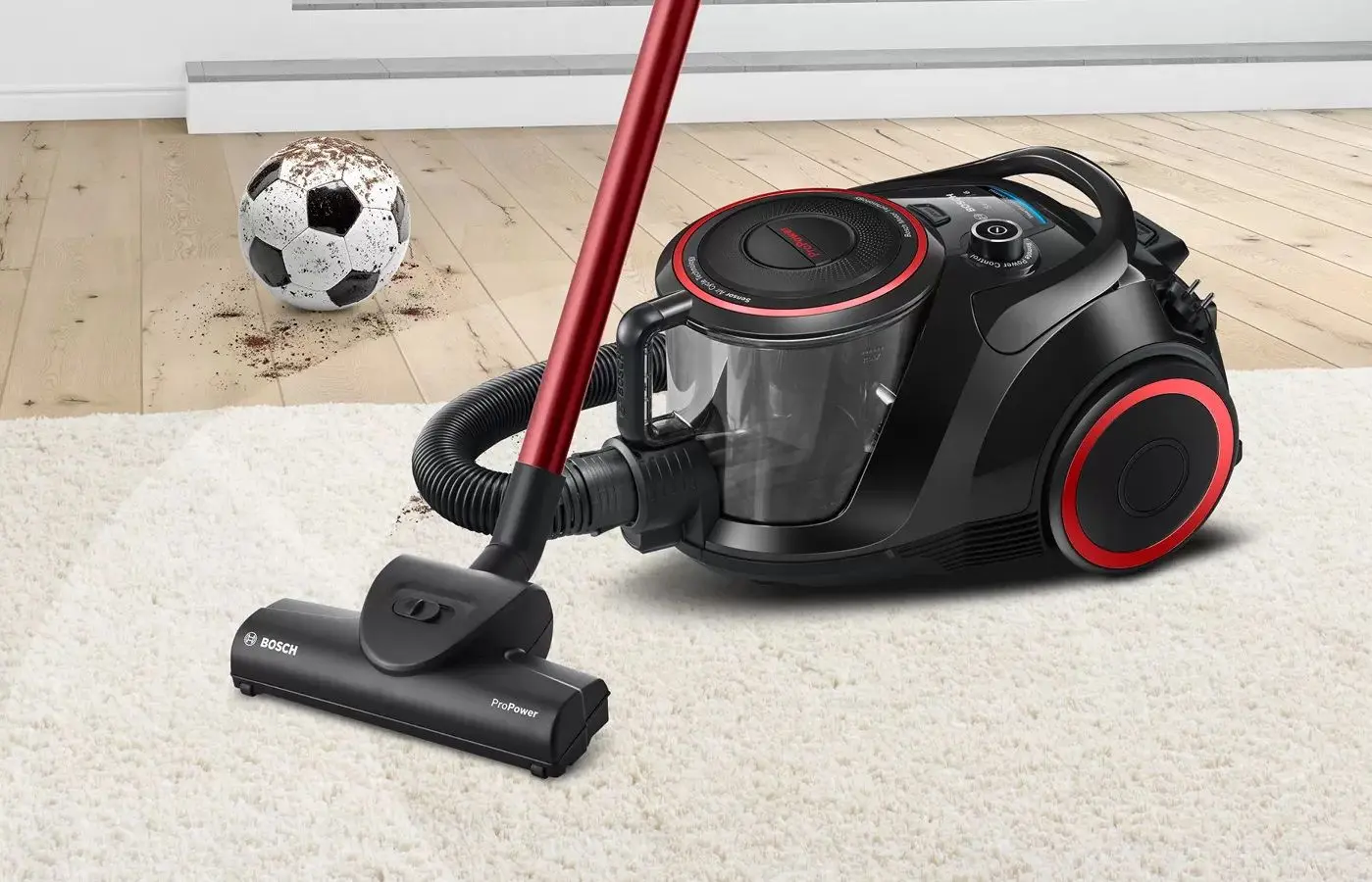 Aspirator Bosch ProPower BGS41POW2 (Black)