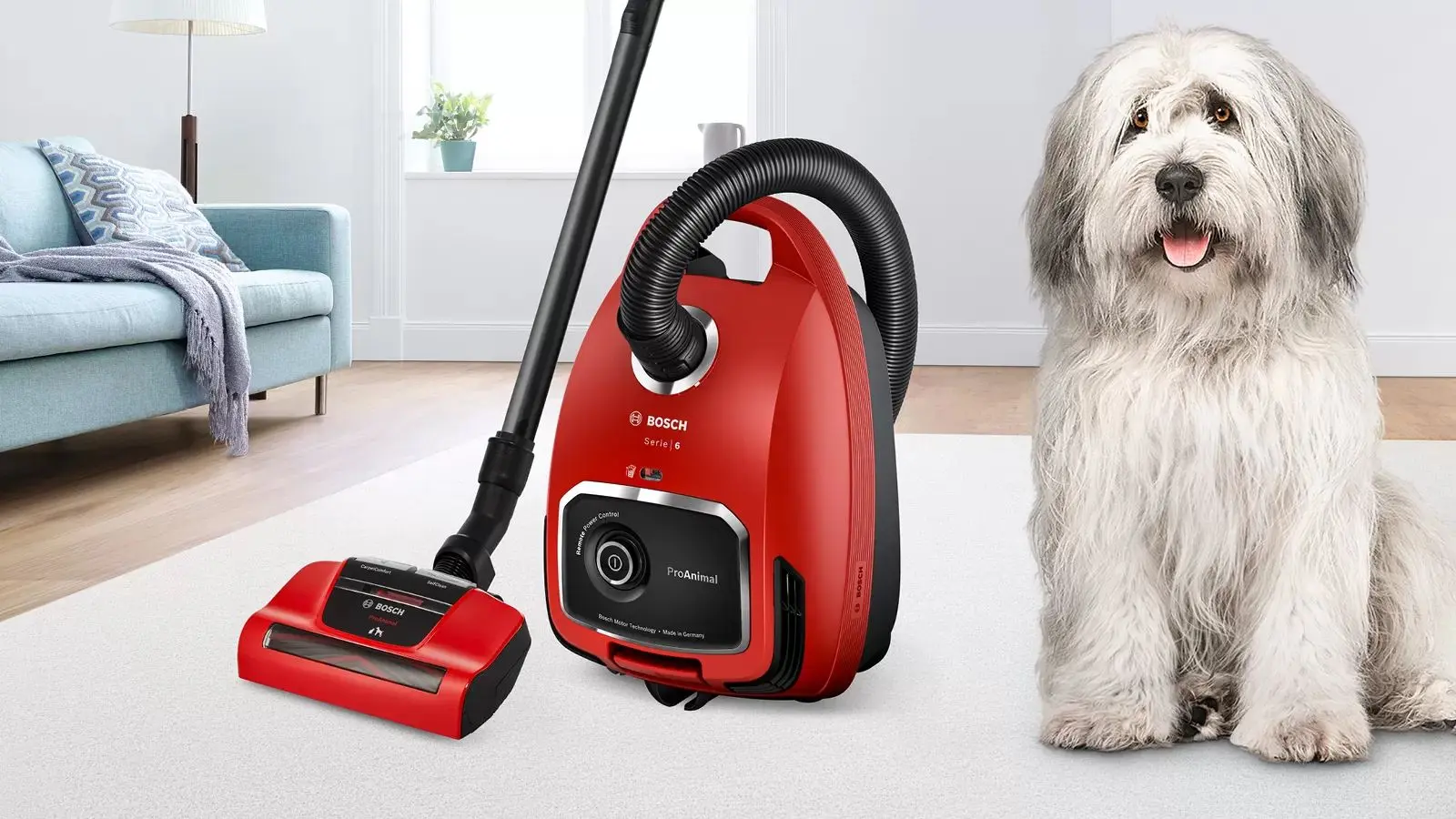 Aspirator Bosch ProAnimal BGL6PET1 (Red/Black)