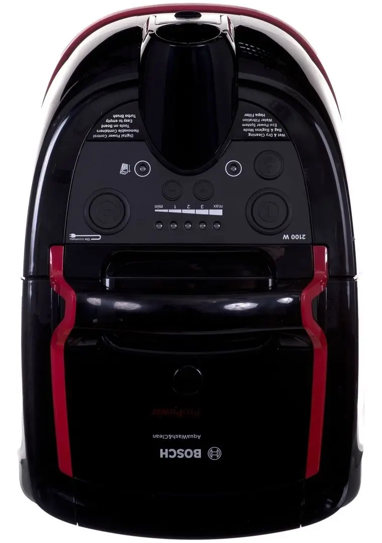 Пылесос моющий Bosch BWD421POW (Black/Red)