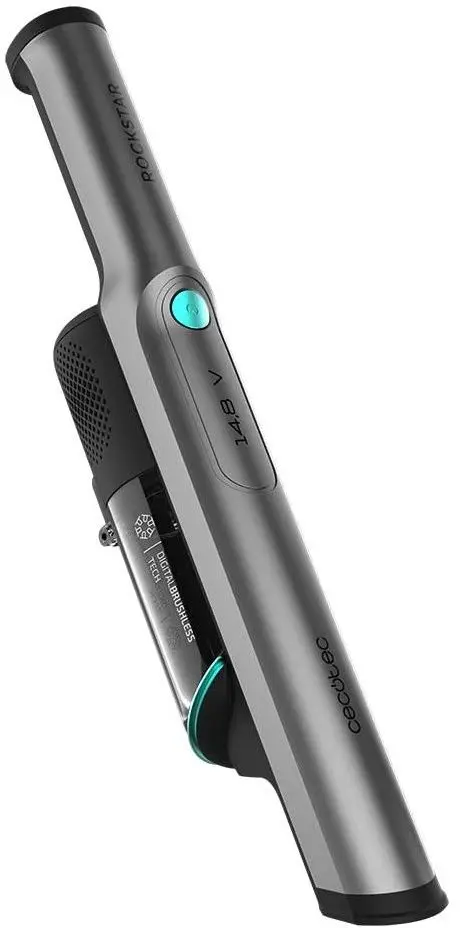 Aspirator manual Cecotec Conga Rockstar Micro 12000 (Black/Grey)