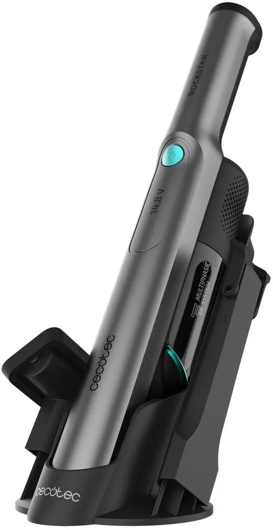 Aspirator manual Cecotec Conga Rockstar Micro 12000 (Black/Grey)