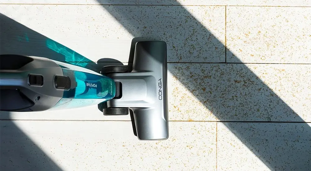 Вертикальный пылесос 2в1 Cecotec Conga Popstar 1500 Animal DuoStick Easy (Blue)