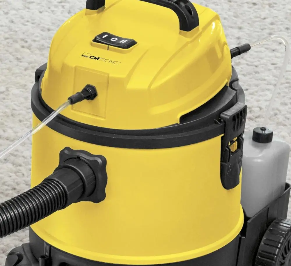 Aspirator Clatronic BSS 1309 (Yellow/Black)