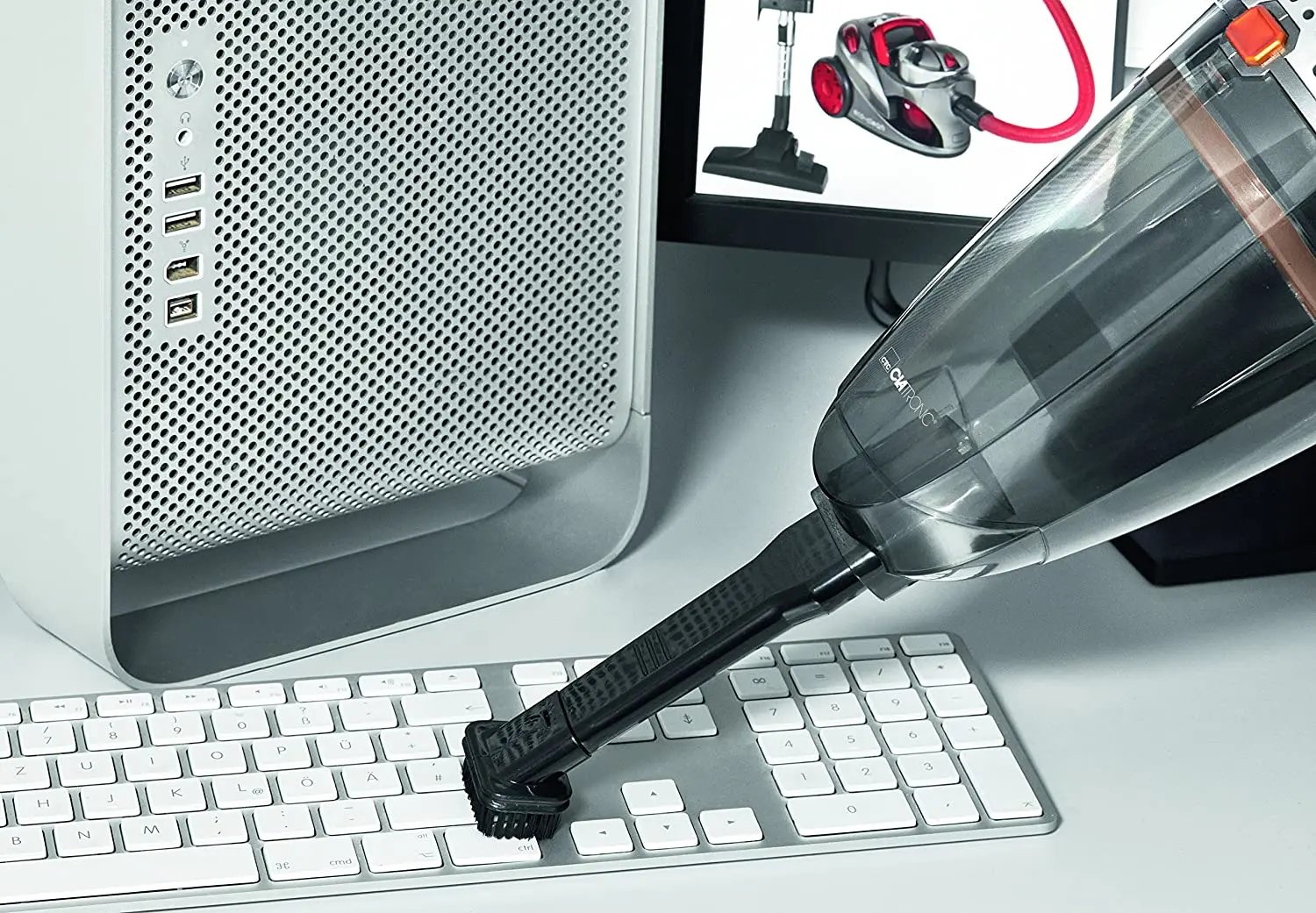 Aspirator de mana Clatronic AKS 832 (Anthracite)