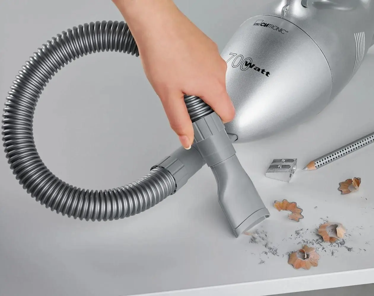 Ручной пылесос Clatronic HS 2631 (Silver) - 3