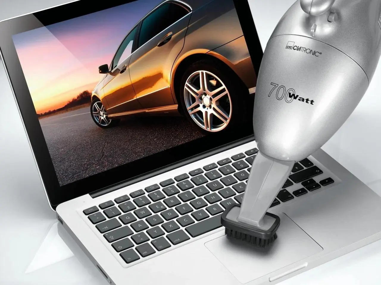 Ручной пылесос Clatronic HS 2631 (Silver) - 2