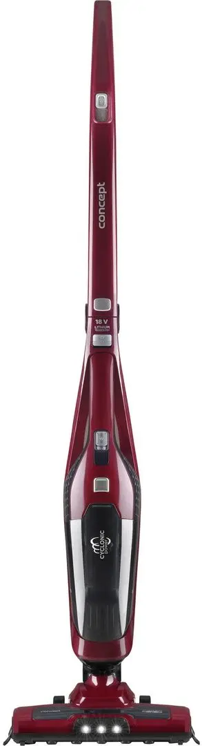 Aspirator cu acumulator Concept VP4136 (Red/Black)