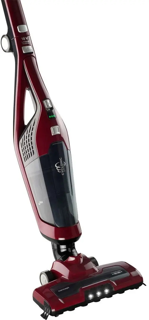 Aspirator cu acumulator Concept VP4136 (Red/Black)