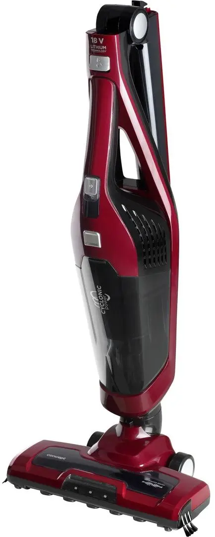 Aspirator cu acumulator Concept VP4136 (Red/Black)