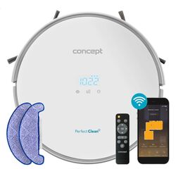 Робот-пылесос 2в1 Concept Perfect Clean VR2010 (White) Thumb