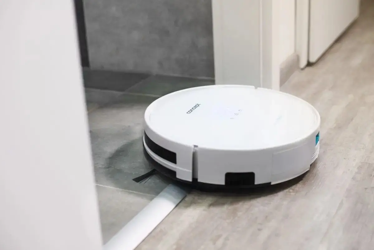 Робот-пылесос 2в1 Concept Perfect Clean VR2010 (White)