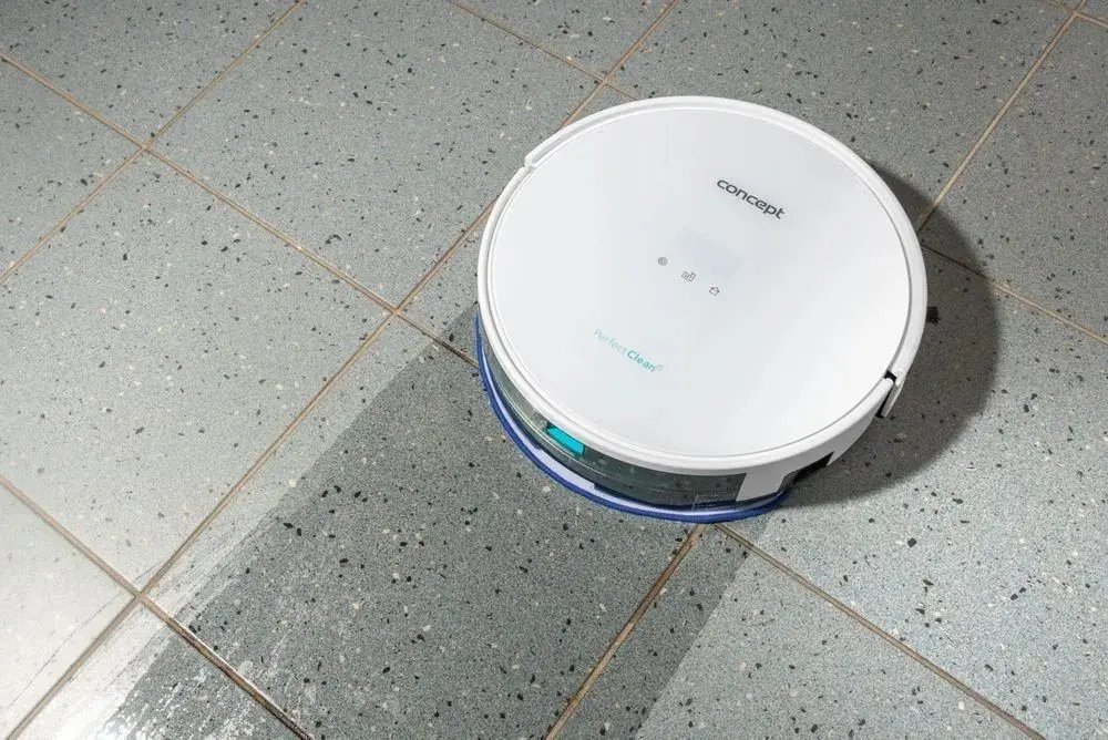 Робот-пылесос 2в1 Concept Perfect Clean VR2010 (White)