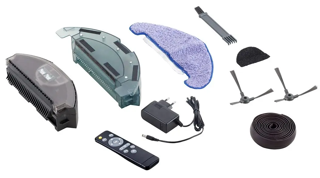 Робот-пылесос 2в1 Concept Perfect Clean VR2010 (White)