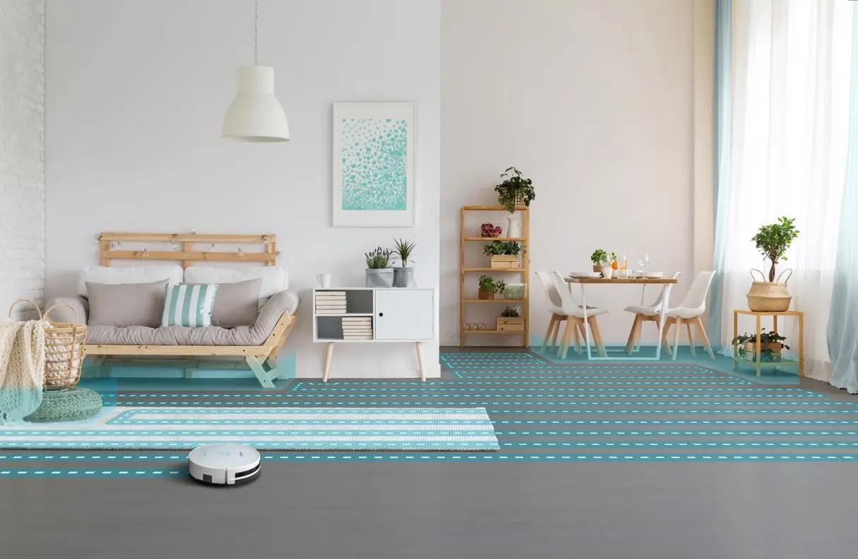 Робот-пылесос 2в1 Concept Perfect Clean VR2010 (White)