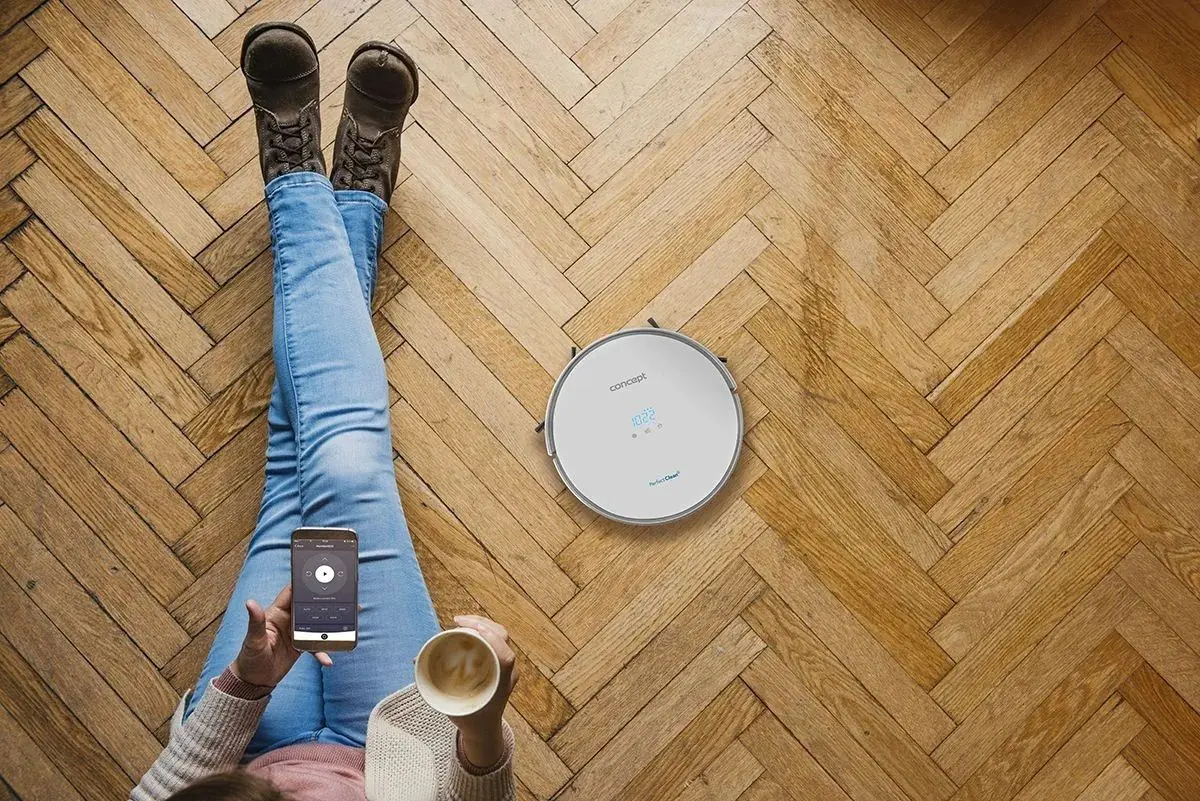 Робот-пылесос 2в1 Concept Perfect Clean VR2010 (White)