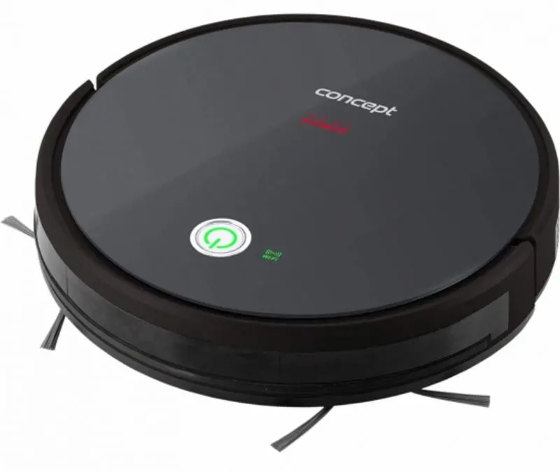 Робот-пылесос 2в1 Concept Real Force VR3000 (Black) - 10