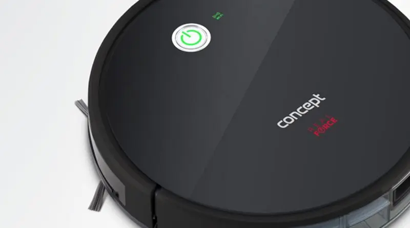 Робот-пылесос 2в1 Concept Real Force VR3000 (Black) - 2