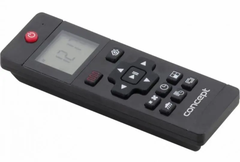 Робот-пылесос 2в1 Concept Real Force VR3000 (Black) - 4