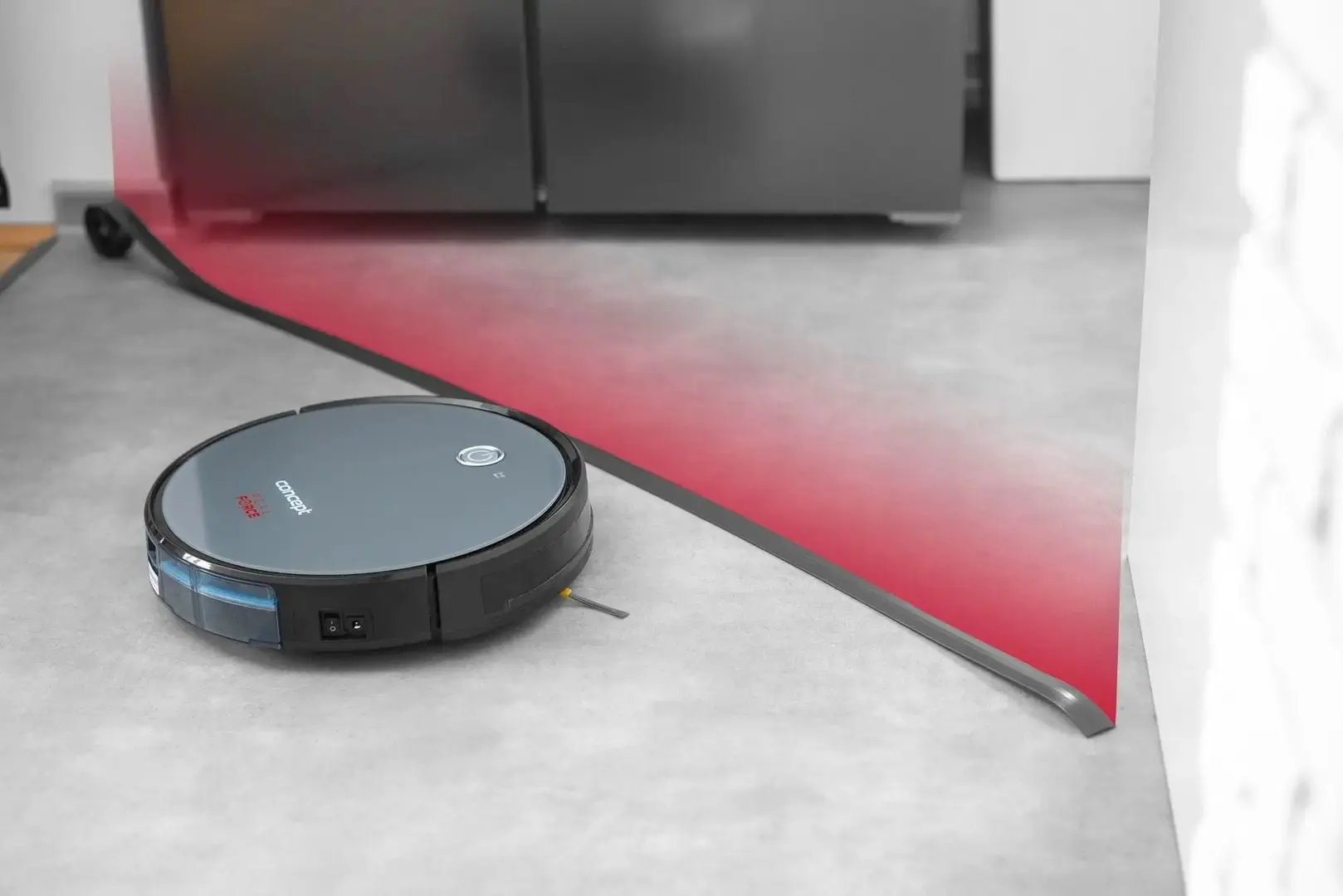 Робот-пылесос 2в1 Concept Real Force VR3000 (Black) - 5