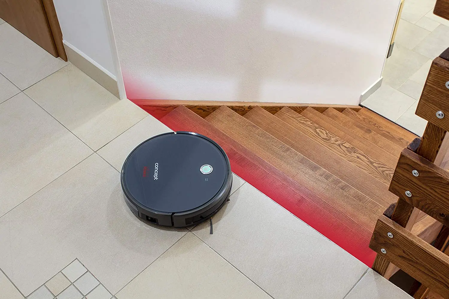 Робот-пылесос 2в1 Concept Real Force VR3000 (Black) - 6