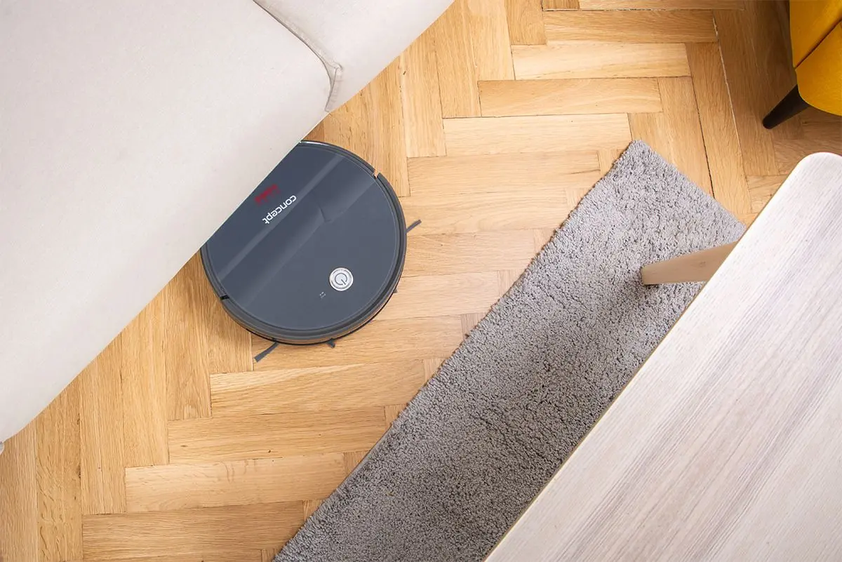 Робот-пылесос 2в1 Concept Real Force VR3000 (Black) - 7